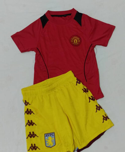 T-shirt et short