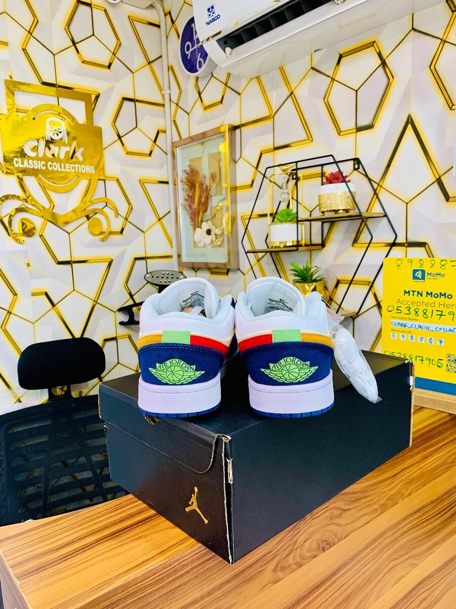 Jordan 1 low