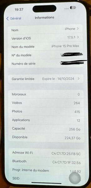 iPhone 15 Pro Max