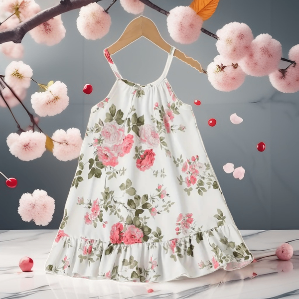 Robe bretelle