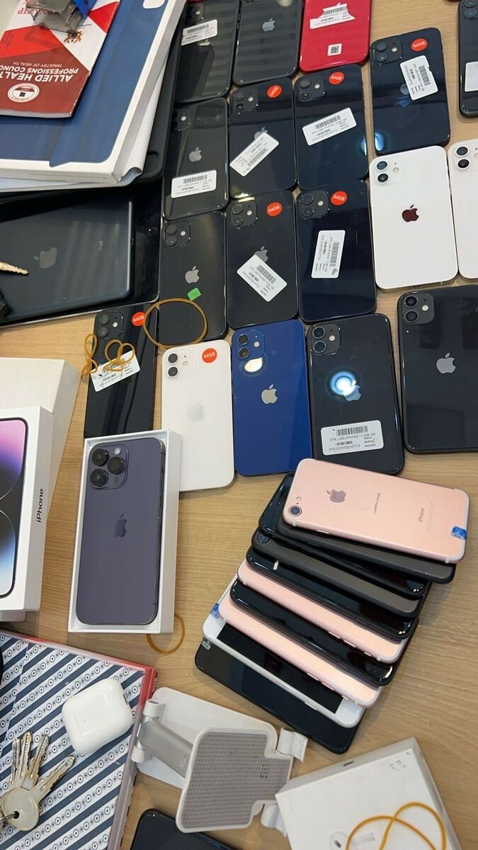 Uk IPhones