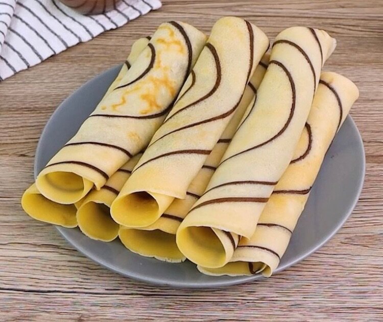 Crêpe nature