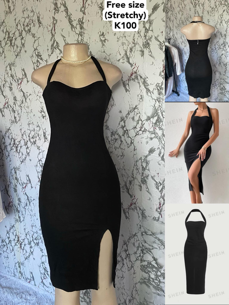 Robe noir