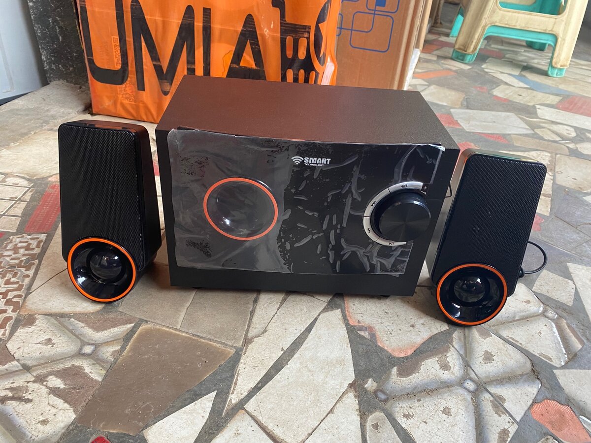 Mini chaîne woofer  SMART TECHNOLOGY Système Audio Avec Haut