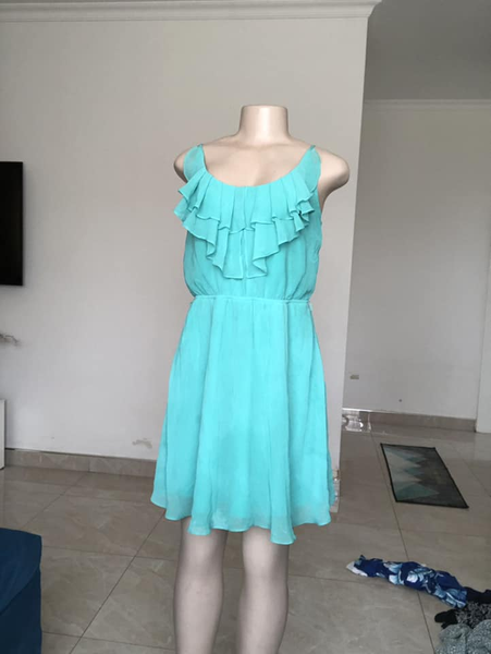 Dress bleu