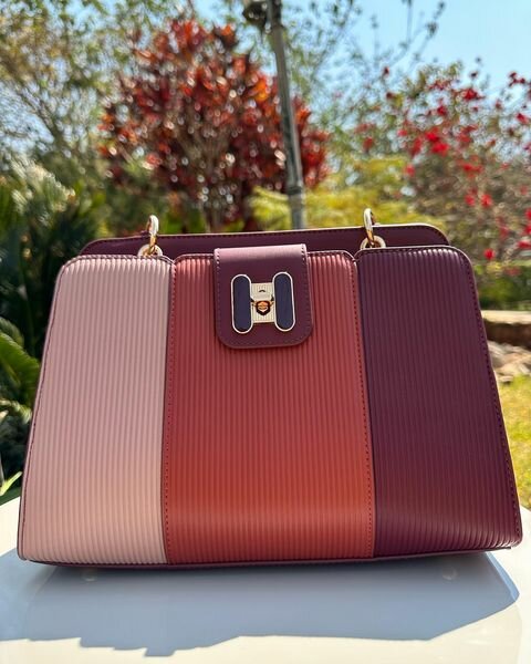 bag with purse set