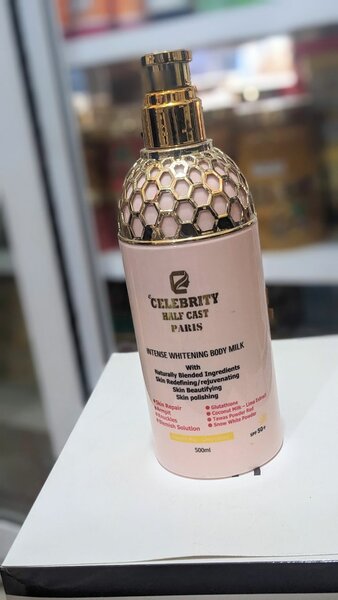 Celebrity half cast