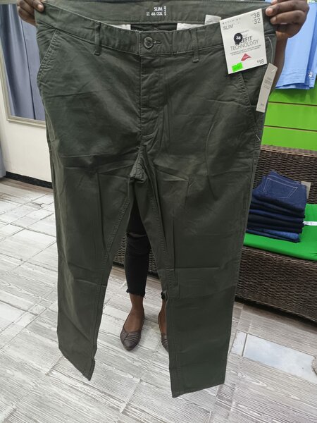 jeans green