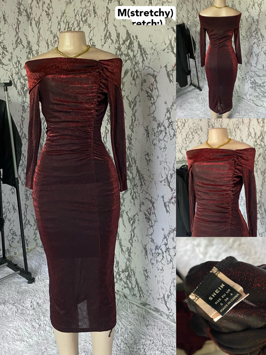 Robe rouge