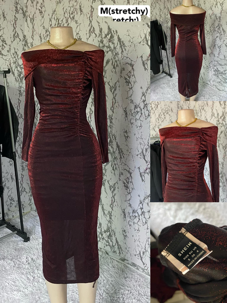Robe rouge