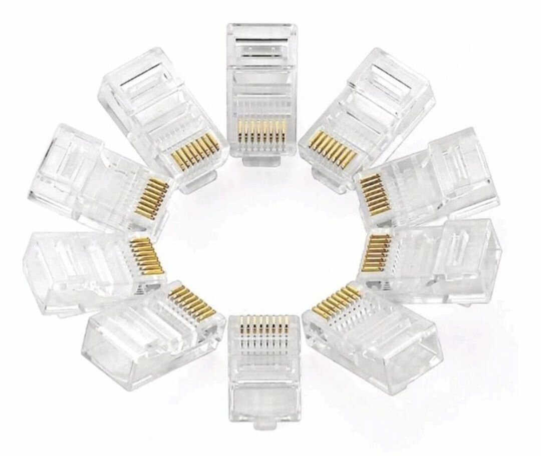 Connecteurs RJ45 3 à 250f