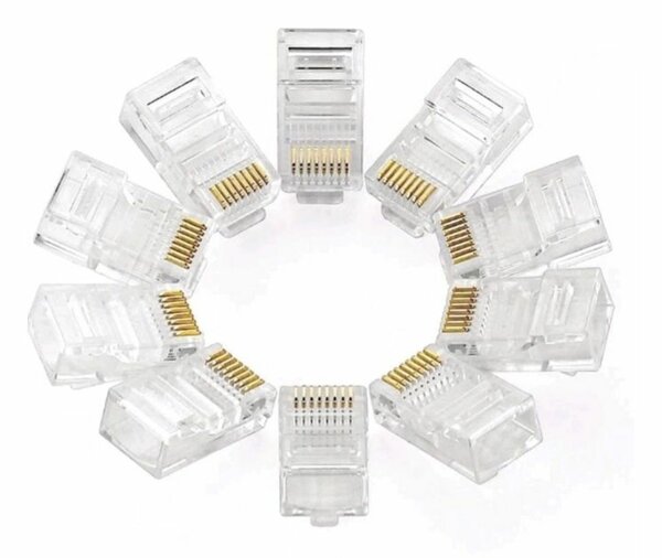 Connecteurs RJ45 3 à 250f