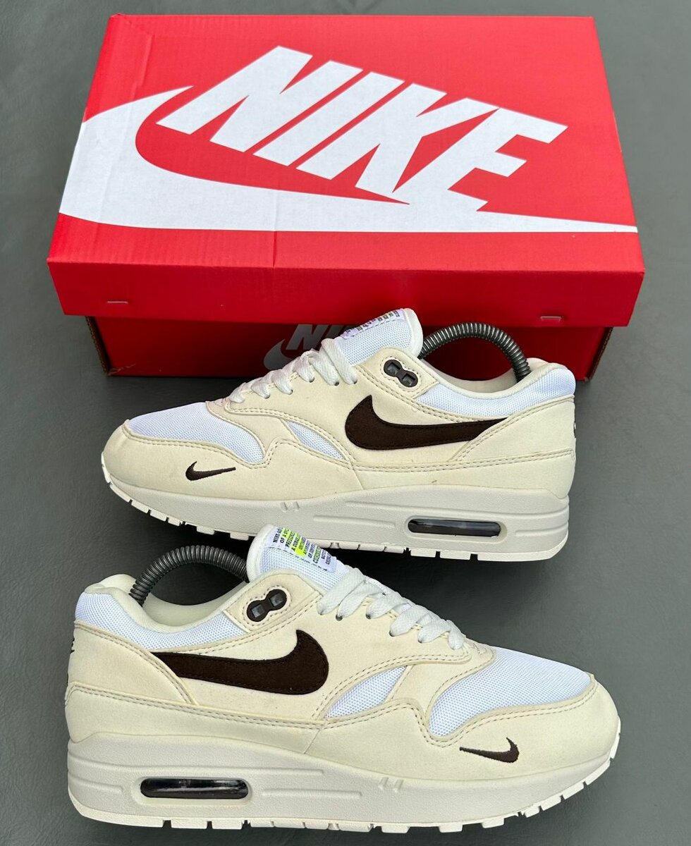 Nike Air Max 1 Blanc