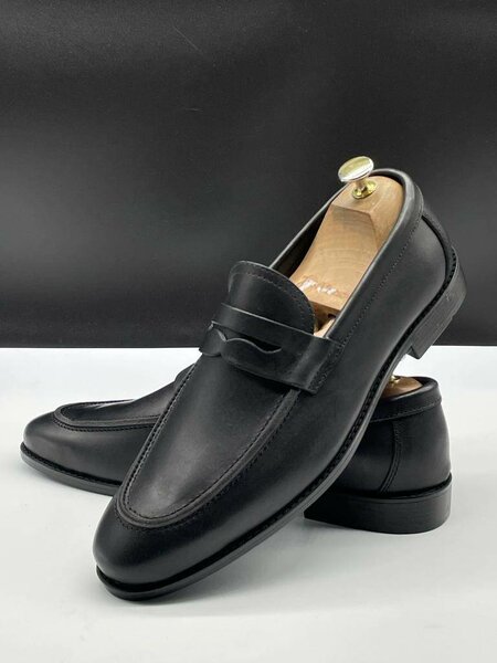 Soulier Geogra en cuir