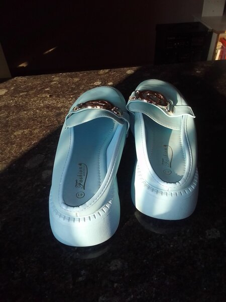 Platform loafers