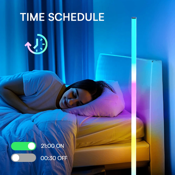 Lampe LED RGB à contrôle intelligent