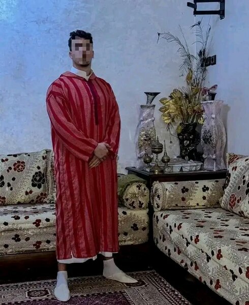 Boubou marocain