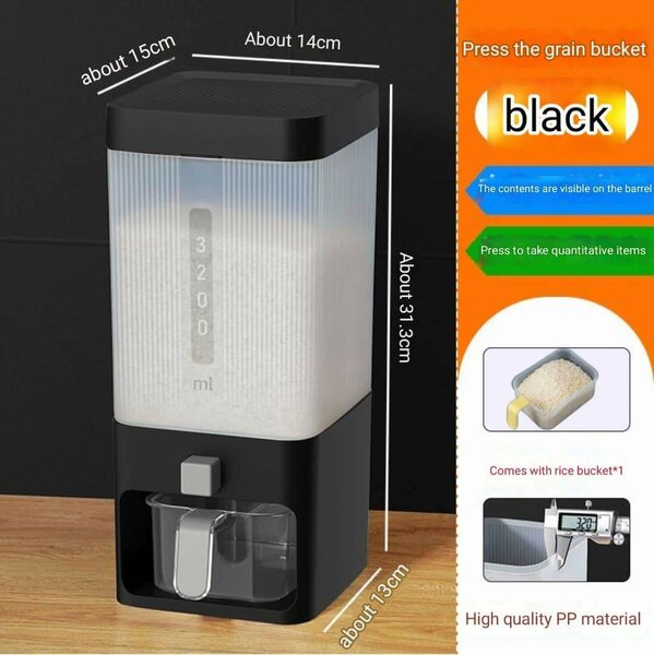 Rice dispenser