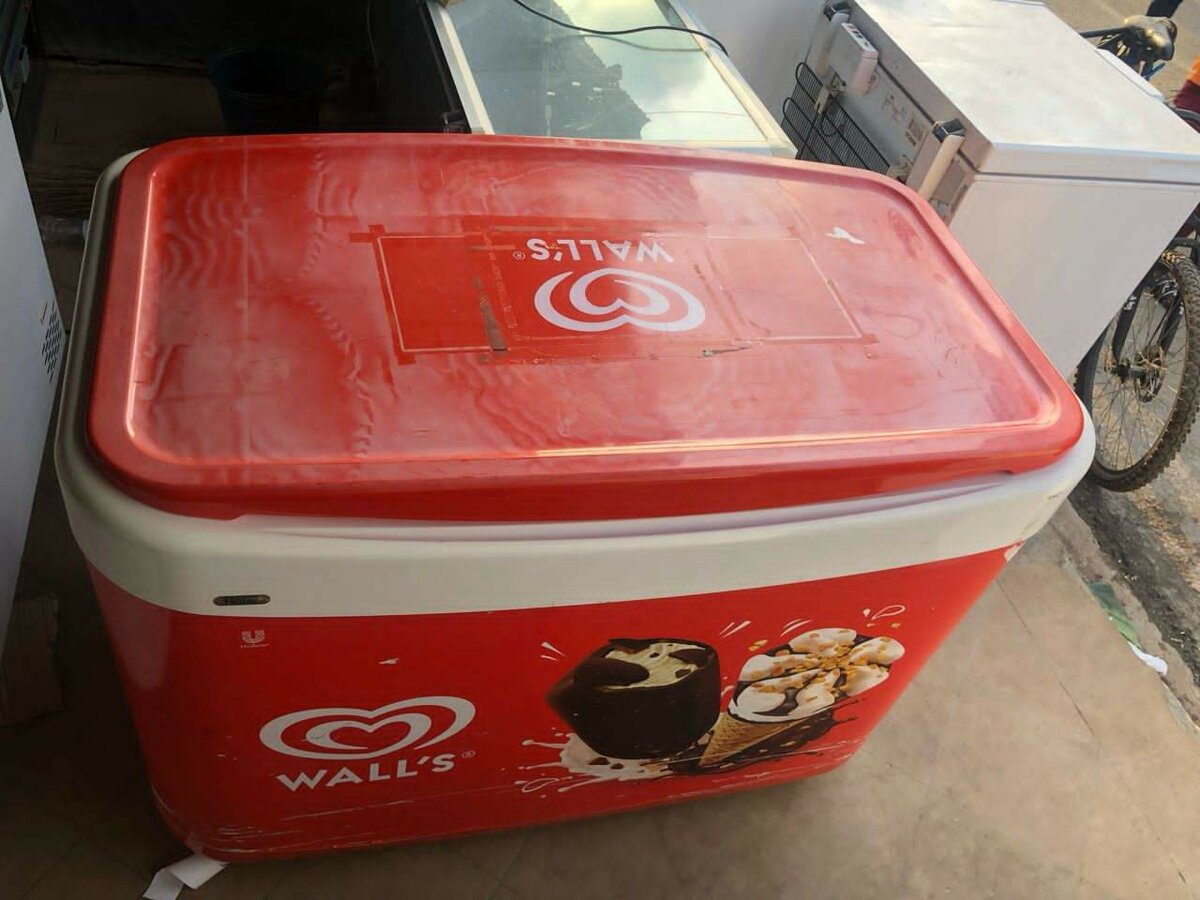 Congélateur à glace
