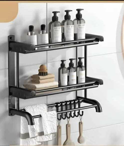 Étagère murale de salle de bain