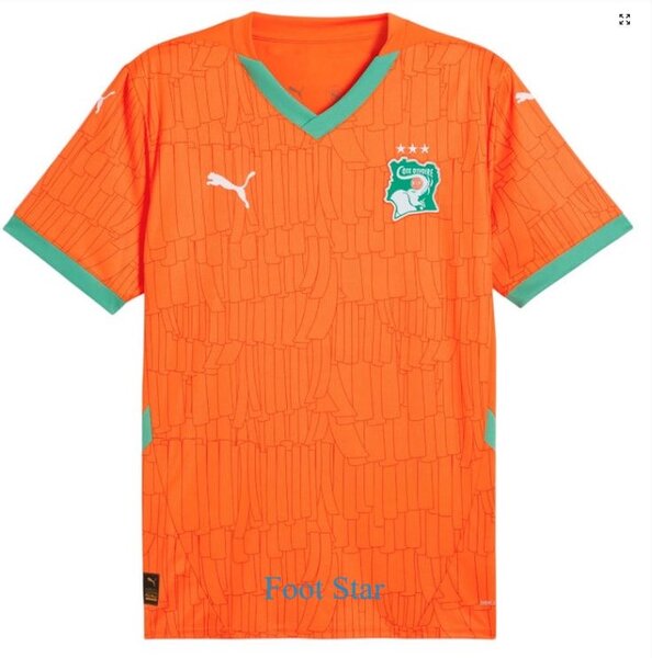 Maillot ivoirien version pro