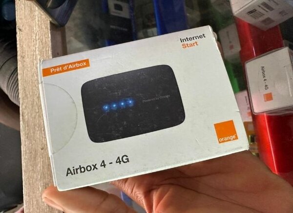 Airbox 4G Orange tous réseaux