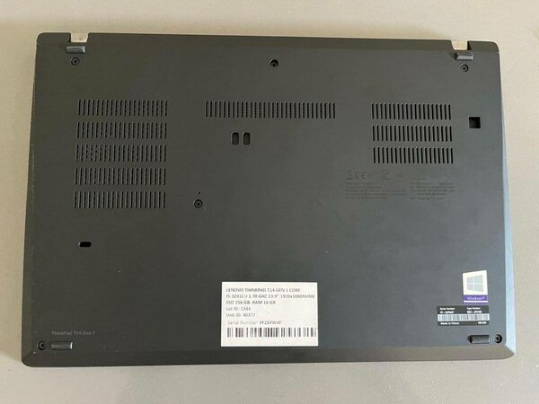 Lenovo  thinkpad