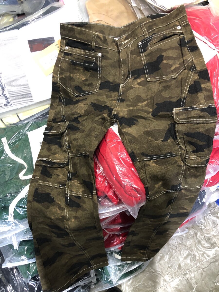 Branded Camou Trousers
