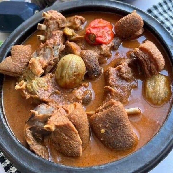 Soupe de cabri