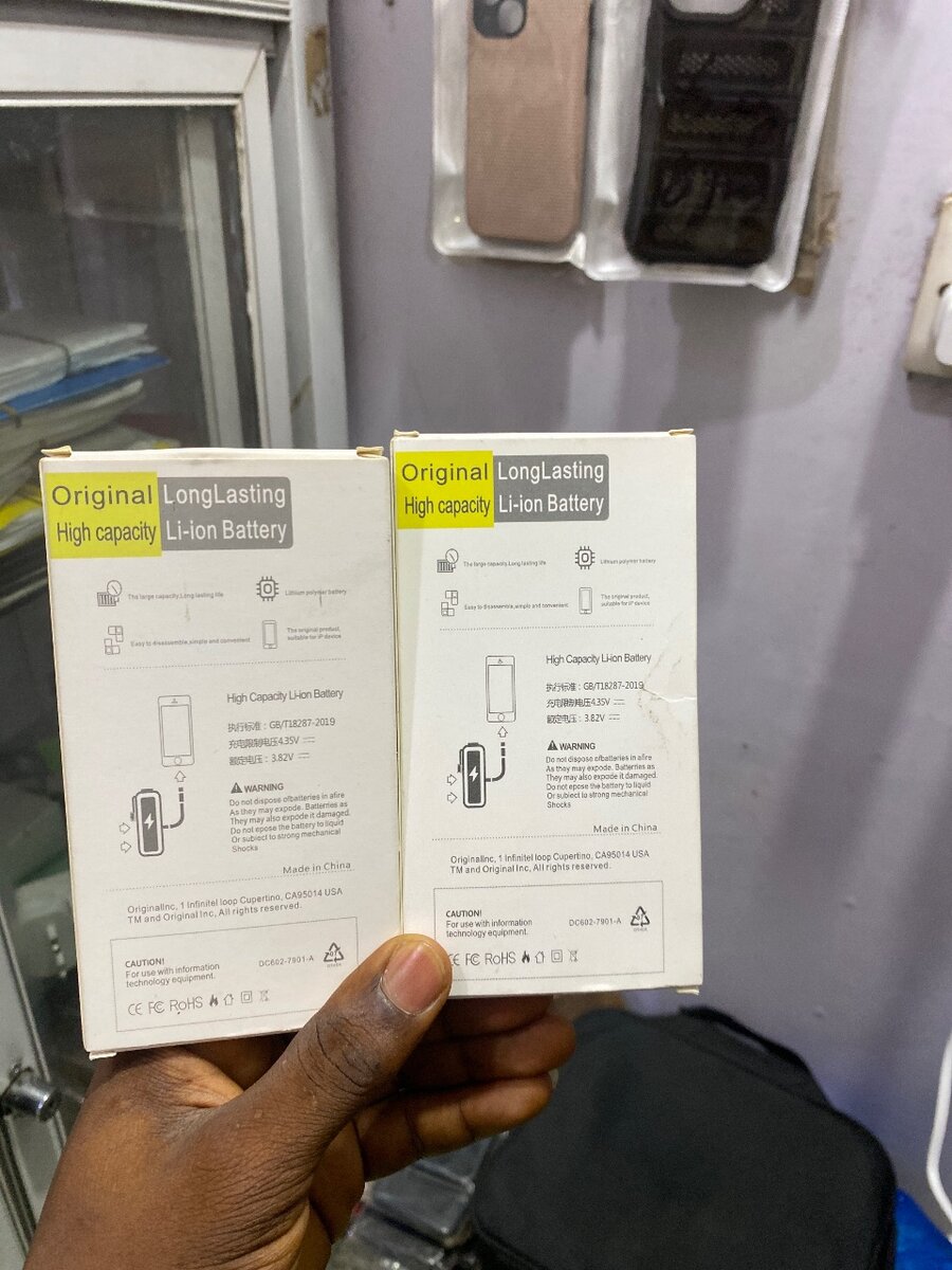 iPhone 7 battery