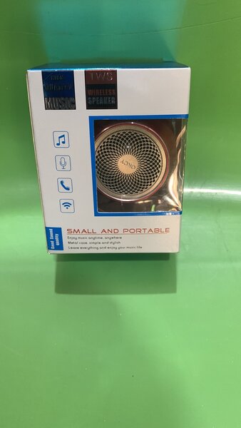 Portable speakers