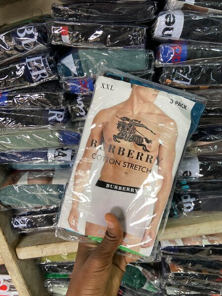 Boxers en sachet