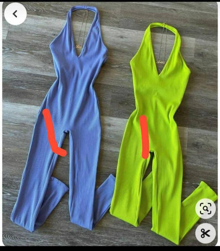 Jamsuit (green)