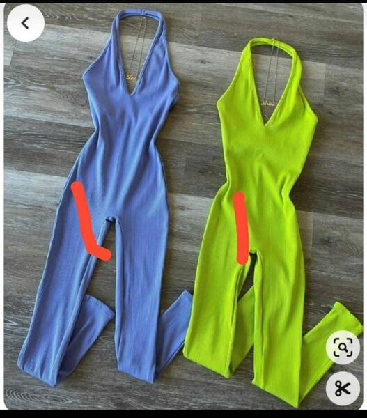 Jamsuit (green)