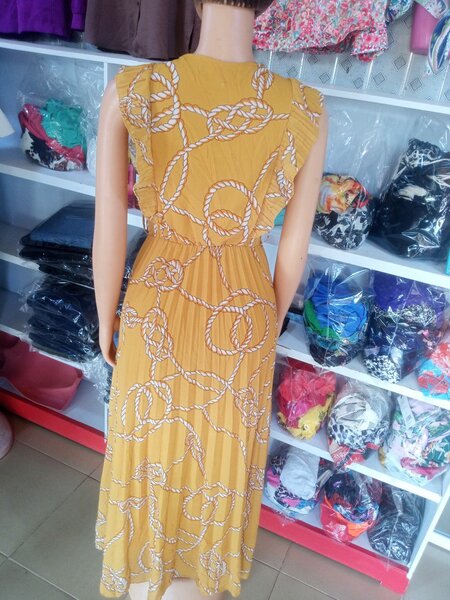 Asia straight dress