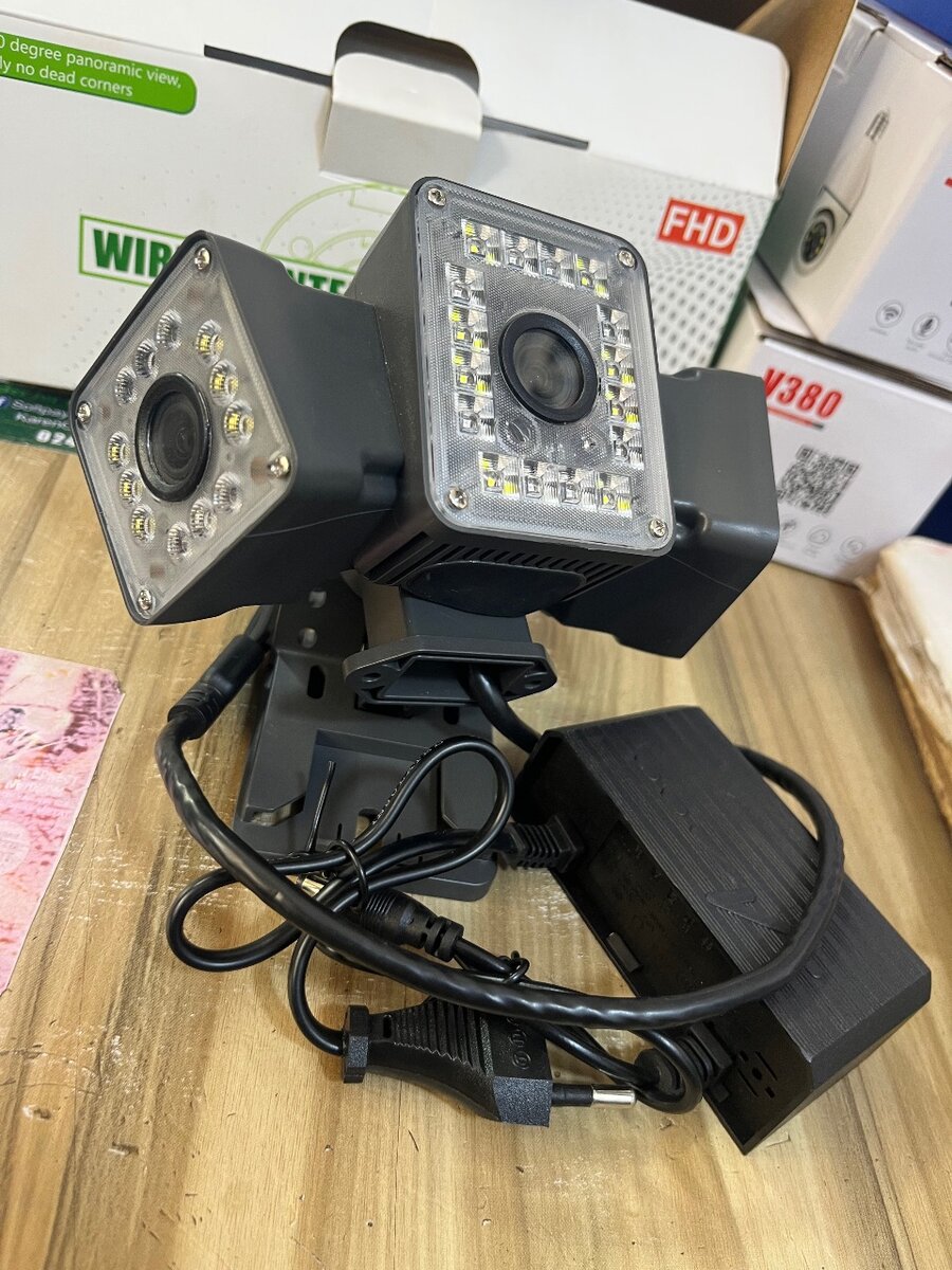 Wi-Fi camera