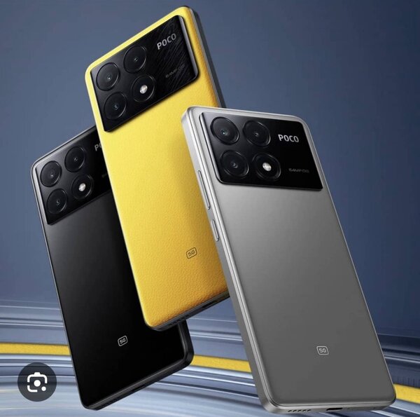 POKO X6 pro 512