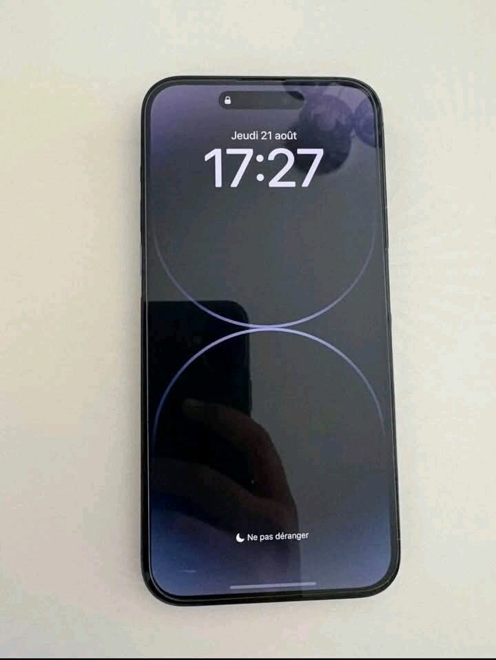 iPhone 14 Pro Max Noir 128Go