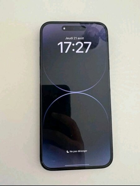 iPhone 14 Pro Max Noir 128Go
