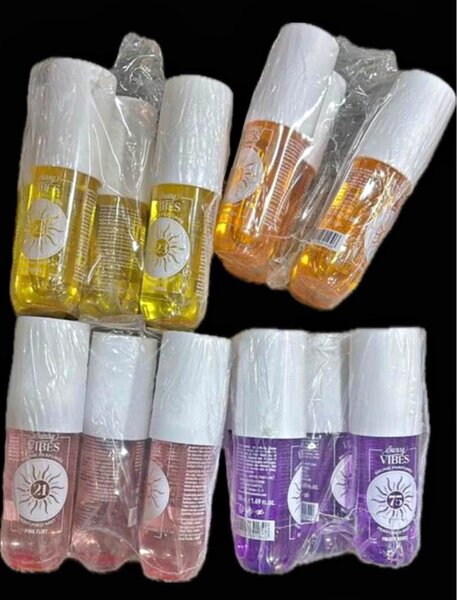 Sunny Vibes Parfum Fraîche
