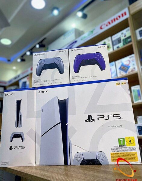 Sony Playstation 5, digital, slim