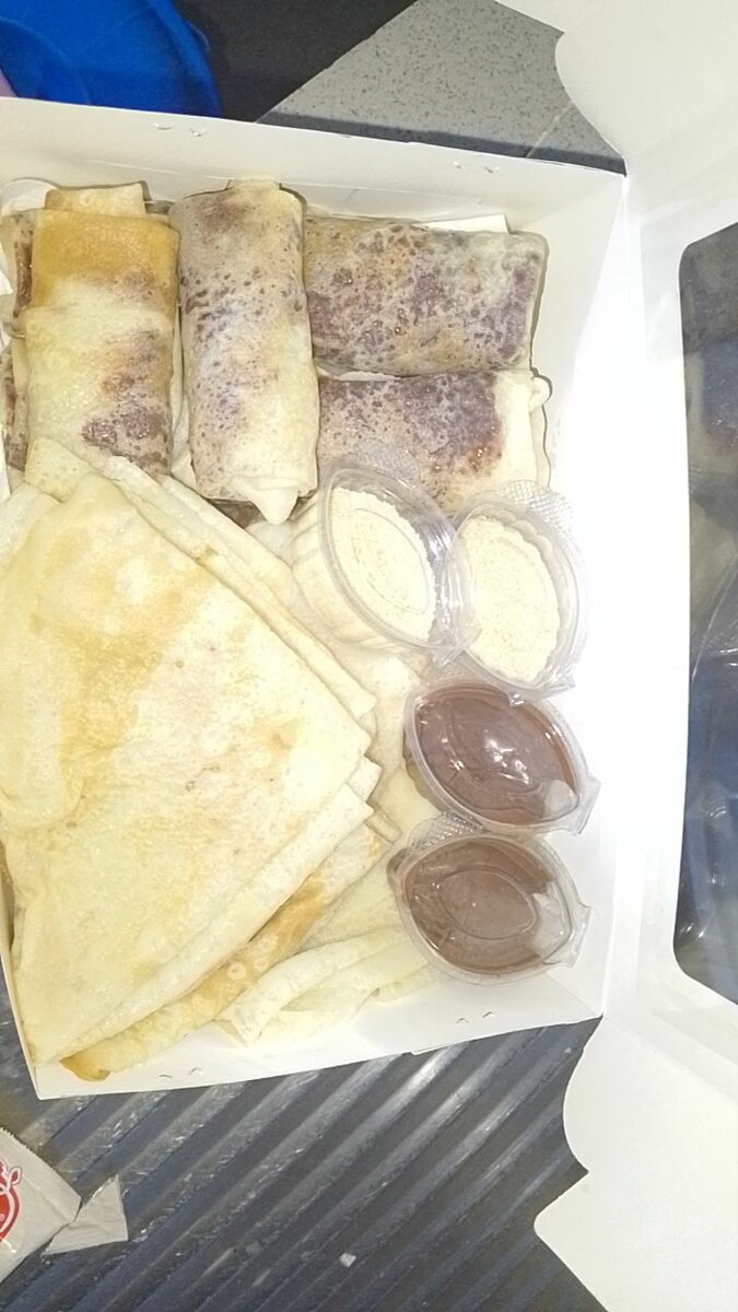 Box de crêpes