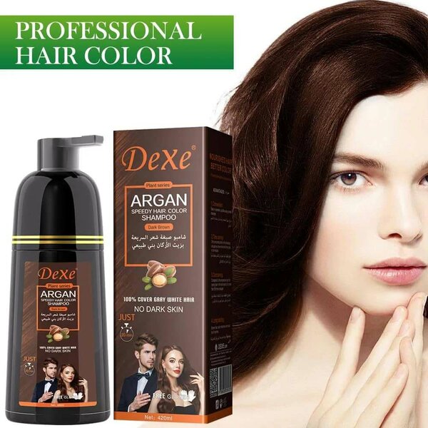Shampoo couleur cheveux rapide