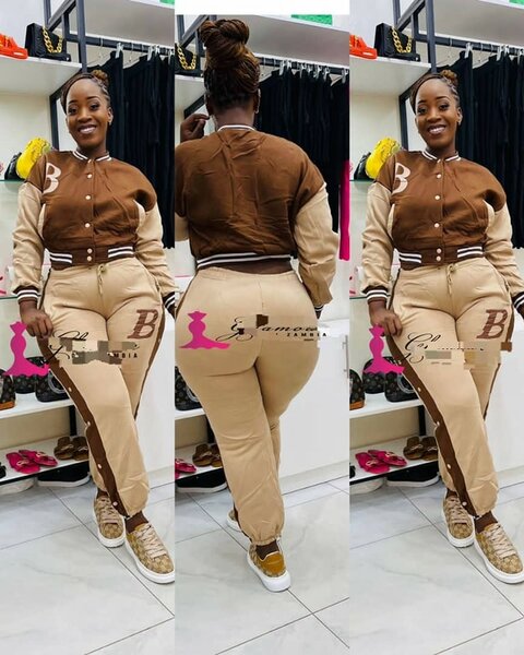 Women's sports suit