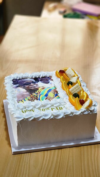 Square cakes