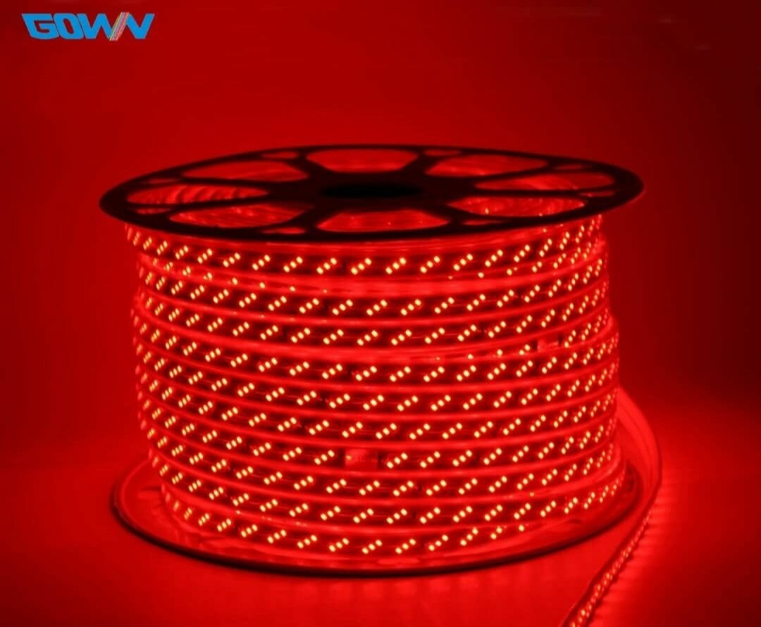 Ruban LED Rouge Étanche