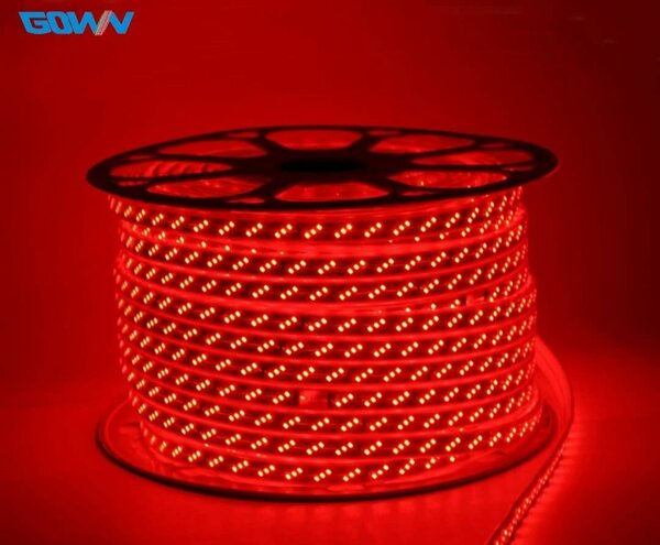 Ruban LED Rouge Étanche