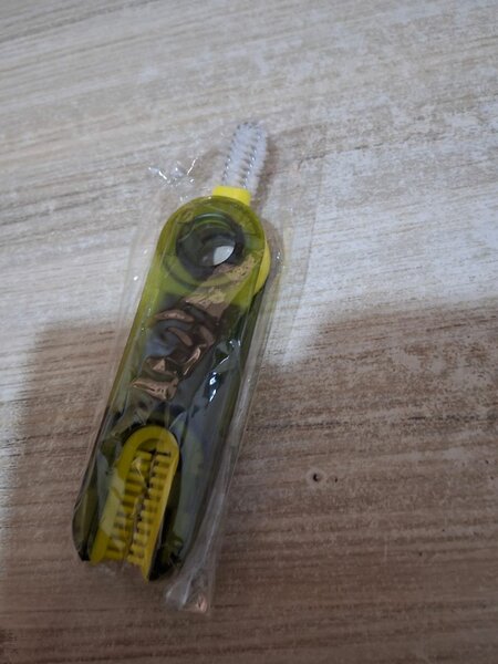 3-in-1 Spiral brush