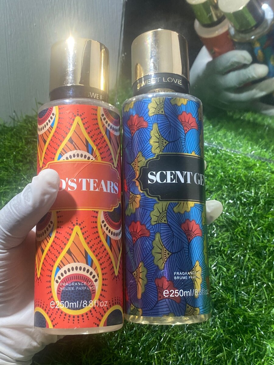 Body mists