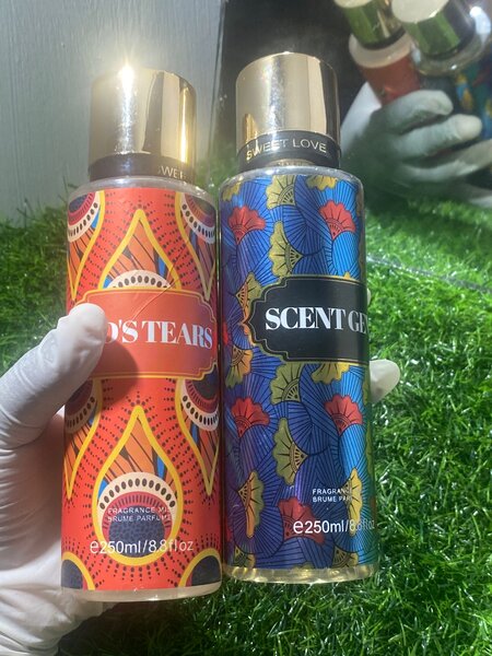 Body mists